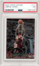 LeBron James 2003 Topps Chrome Rookie Card (RC) #111- PSA Graded 7 NM (Cleveland Cavaliers)
