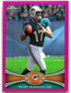 Ryan Tannehill 2012 Topps Chrome Pink Refractor Rookie Card (RC) #109- 006/399 (Miami Dolphins)