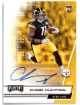 Chase Claypool signed 2020 Panini Playoff Rookie Auto Card (RC) #224 (Pittsburgh Steelers)