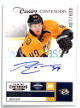Ryan Ellis signed 2011-12 Panini Contenders Calder Rookie Hockey Card (RC) #220- 407/800 (Nashville Predators)