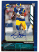 Van Jefferson signed 2020 Panini Playbook Auto Rookie Card (RC) #127- 10/49 (Los Angeles Rams)