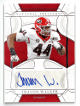 Travon Walker signed 2022 National Treasures Collegiate Rookie Auto Card #RCS-TWA (Georgia/Jaguars)