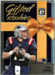 Mac Jones 2021 Donruss Optic Gifted Rookies Card (RC) #GR-6 (New England Patriots)