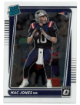 Mac Jones 2021 Donruss Optic Rated Rookie Card (RC) #206 (New England Patriots)
