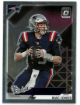 Mac Jones 2021 Donruss Optic The Rookies Insert Card (RC) #TR-6 (New England Patriots)