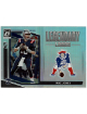 Mac Jones 2021 Donruss Optic Legendary Logos Rookie Card (RC) #LL-14 (New England Patriots)