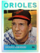 Brooks Robinson signed 2002 Topps Archives Reserve Refractor On Card Auto #230 HOF 83- PSA #W49597 (Baltimore Orioles)