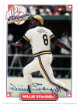 Willie Stargell 1993 Nabisco All Star Autographs MLBPA Card- COA (Pittsburgh Pirates)