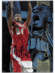 Antonio McDyess signed 2014-15 Flair Showcase Row 1 Auto Card #95- UDA Authenticated (Alabama/Nuggets)