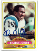 Charlie Joiner signed 1980 Topps Football Card #28- COA (San Diego Chargers)