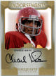 Charles White signed 2011 Upper Deck Exquisite Auto Card #E-CW- 49/75 (USC Trojans/Heisman)