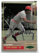 Tony Perez signed 1993 Spectrum Diamond Club On Card Auto #3 (MLBPA/Cincinnati Reds)
