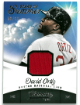 David Ortiz 2014 Panini Classics Stars of Summer Game-Used Material Card #10- 56/99 (Boston Red Sox)
