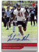 Zach Cunningham signed 2017 Panini Donruss Certified Cuts Rookie Auto Card (RC) #188- 116/199 (Texans/Vanderbilt/Titans)