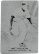 Matt Holliday 2006 Upper Deck Future Stars Black Printing Plate #25 One-of-One (Colorado Rockies)