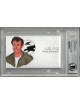 William/Willy Driscoll signed 5x3 cut signature  BAS/Beckett Encapsulated (Vietnam War/Ace Pilot/F-4J Phantom II w/ Image)