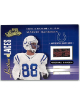 Marvin Harrison 2001 Playoff Absolute Memorabilia Game-Used Leather & Laces Card #LL46- 19/25 (Indianapolis Colts)