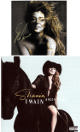 Shania Twain signed 2023 Queen of Me Art Card with Album Cover Booklet & CD COA (Country/Pop)