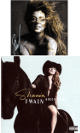 Shania Twain signed 2023 Queen of Me Art Card with Album Cover Booklet & CD COA (Country/Pop)