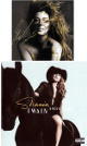 Shania Twain signed 2023 Queen of Me Art Card with Album Cover Booklet & CD COA (Country/Pop)