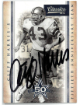Cliff Harris signed 2010 Panini Classics 50 Year On Card Auto #24 (Dallas Cowboys)