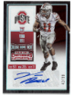 Vonn Bell signed 2016 Panini Contenders Draft Picks Rookie College Ticket Card (RC) #183- 42/99 (Ohio State Buckeyes)