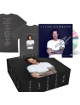 Tyler Hubbard signed 2023 4x4 Art Card/Debut Album/CD/T-Shirt Box Set COA