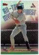 Mark McGwire 1999 All-Topps Mystery Finest Refractor Card #M3 (St. Louis Cardinals)