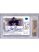 Anthony Thomas signed 2001 Upper Deck Rookie Autographs Card (RC) #57- Beckett/BGS Graded 9.5 Gem Mint (Chicago Bears)