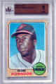Frank Robinson 1968 Topps Baseball Card #500- BVG Graded 8 NM-MT (Sub Grades/HOF/Baltimore Orioles)