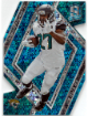 Leonard Fournette 2018 Panini Spectra Neon Blue Prizm Die-Cut Card #61- 04/39 (Jacksonville Jaguars)