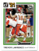 Trevor Lawrence 2021 Panini Chronicles Donruss Draft Picks Rookie Card #32 (Clemson/Jaguars)