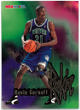 Kevin Garnett 1995-96 NBA Hoops Rookie Card (RC) #272 (Minnesota Timberwolves)