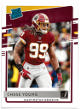 Chase Young 2020 Panini Donruss Rookie Card (RC) #316 (Washington Commanders)