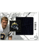 Drew Brees 2002 Upper Deck SPX Winning Materials Jumbo Game Worn Patch Card #WM-DW (San Diego Chargers)