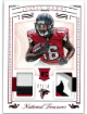 Justin Hardy 2015 Panini National Treasures Patch/Relic Rookie Card #RDM-JH- 05/16 (Falcons/East Carolina)