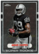 Amari Cooper 2015 Topps Chrome Super Rookies Card (RC) #89-AC (Oakland Raiders)
