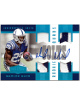 Marlon Mack signed 2017 Panini Plates & Patches Rookie/RPA Quads Auto Patch Card (RC) #RQM-30- 14/25 (Indianapolis Colts)