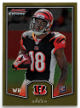 AJ (A.J.) Green 2011 Bowman Chrome Gold Rookie Card (RC) #BCR-8 (Georgia/Bengals)