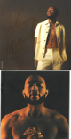 John Legend signed 2022 LEGEND Act 1 & 2 Art Card w/ Album Cover Booklet & 2-CD imperfect COA