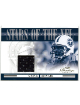 Steve McNair 2006 Donruss Playoff Prestige Stars of the NFL Game-Worn Jersey Card #NFL-34 (Tennessee Titans)