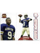 Steve McNair 1995 Pacific Collection Rookie Card (RC) #101 (Houston Oilers/Alcorn St/Titans)