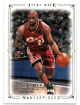LeBron James 2009-10 Upper Deck Masterpieces Card #MA-LJ (Cleveland Cavaliers)