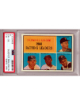 1961 Topps NL Batting Leaders Card #41- PSA Graded 6 EX-MT (Willie Mays/Roberto Clemente/Dick Groat)