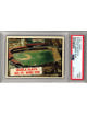 Mickey Mantle 1961 Topps Blasts 565 FT Home Run Card #406- PSA Graded 7 NM (New York Yankees)