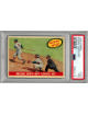 Stan Musial 1959 Topps Raps Out 3000th Hit Baseball Card #470- PSA Graded 7 NM (St. Louis Cardinals)