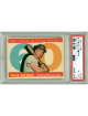 Eddie/Ed Mathews 1960 Topps All Star Baseball Card #558- PSA Graded 6 EX-MT (Milwaukee Braves)