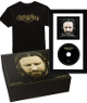 Dierks Bentley signed 2023 Gravel And Gold 4x4 Art Card/Album Cover Booklet/CD/T-Shirt/Box w/ 6.5x12 Custom Framing- COA
