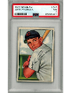 John Pramesa 1952 Bowman Baseball Card #247- PSA Graded 7 NM (Chicago Cubs)