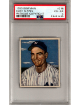 Cliff Mapes 1950 Bowman Baseball Card #218- Without Copyright- PSA Graded 4 VG-EX (New York Yankees)
